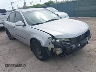 2008 Hyundai Sonata GLS с VIN 5NPET46F38H337647, выставлен на аукционе IAAI как лот 42031861 с пробегом 167 556 миль миль и . История ставок и продаж доступна на DreamBid. Изображение 1.