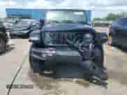 2024 Jeep Wrangler Rubicon with VIN 1C4PJXFG8RW319178, listed as a Copart auction lot 62107315 with 18,279 mi miles and Salvage title. Bid and sale history available at DreamBid. Image 5.