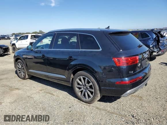 2017 Audi Q7 Premium Plus z VIN WA1LAAF76HD029845, wystawiony jako Copart lot #87054485 z przebiegiem 106 031 mil mil oraz Czysty tytuł • Clean title. Historia ofert i sprzedaży dostępna na DreamBid. Obrazek 2.
