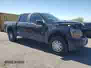 2024 Ford F-150 with VIN 1FTFW1P8XRKE75425, listed as a Copart auction lot 85337745 with 4,700 mi miles and Salvage title. Bid and sale history available at DreamBid. Image 4.