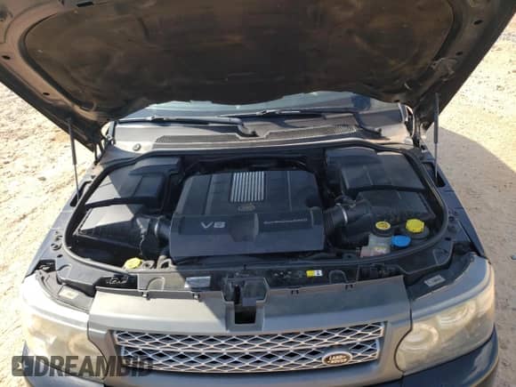 2011 Land Rover Range Rover Sport SC with VIN SALSH2E44BA295781, listed as a Copart auction lot 81581805 with 163,993 mi miles and Clean title. Bid and sale history available at DreamBid. Image 12.