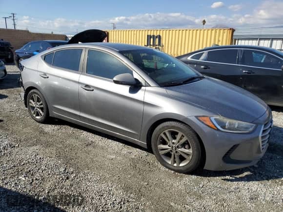 2018 Hyundai Elantra SEL with VIN 5NPD84LF3JH401385, listed as a Copart auction lot 86864625 with 159,256 mi miles and Salvage title. Bid and sale history available at DreamBid. Image 4.