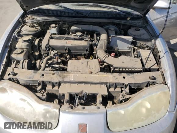 2002 Saturn SC with VIN 1G8ZY12712Z186012, listed as a Copart auction lot 68756684 with 140,205 mi miles and Clean title. Bid and sale history available at DreamBid. Image 11.