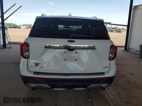 2020 Ford Explorer Limited z VIN 1FMSK8FHXLGA63287, wystawiony jako Copart lot #69707965 z przebiegiem 43 855 mil mil oraz Szkoda całkowita • Salvage title. Historia ofert i sprzedaży dostępna na DreamBid. Obrazek 6.