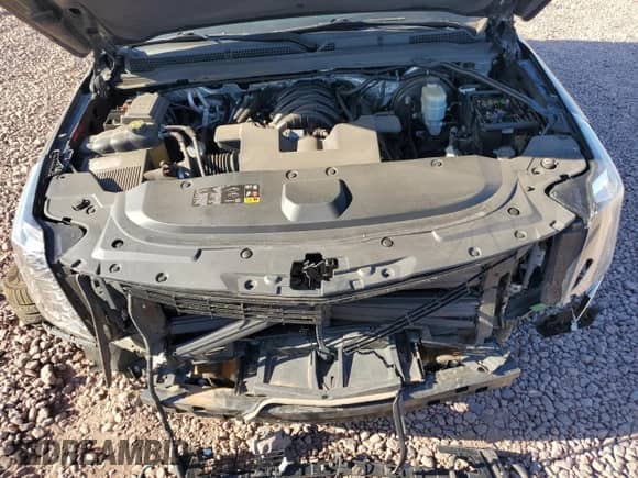 2015 Cadillac Escalade ESV Premium с VIN 1GYS3TKJ9FR536029, выставлен на аукционе Copart как лот 61504725 с пробегом 102 043 миль миль и Списание • Salvage title. История ставок и продаж доступна на DreamBid. Изображение 12.