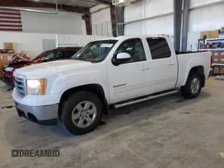 2010 GMC Sierra 1500 SLT с VIN 3GTRKWE35AG240729, выставлен на аукционе Copart как лот 63497815 с пробегом 210 299 миль миль и Списание • Salvage title. История ставок и продаж доступна на DreamBid. Изображение 1.