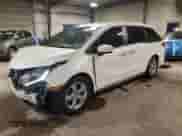 2019 Honda Odyssey EX-L with VIN 5FNRL6H77KB048165, listed as a Copart auction lot 85638065 with 163,178 mi miles and Salvage title. Bid and sale history available at DreamBid. Image 1.