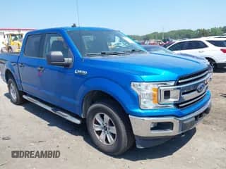 2019 Ford F-150 XL с VIN 1FTEW1E43KFA82134, выставлен на аукционе IAAI как лот 42553313 с пробегом 145 790 миль миль и . История ставок и продаж доступна на DreamBid. Изображение 1.