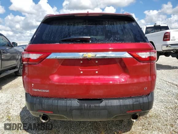 2021 Chevrolet Traverse LT Cloth с VIN 1GNERGKW0MJ189634, выставлен на аукционе Copart как лот 71372505 с пробегом Не указан миль и На запчасти • Non repairable. История ставок и продаж доступна на DreamBid. Изображение 6.