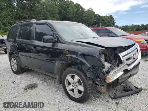 2009 Honda Pilot EX с VIN 5FNYF38409B003523, выставлен на аукционе Copart как лот 70573915 с пробегом 166 107 миль миль и Списание • Salvage title. История ставок и продаж доступна на DreamBid. Изображение 4.