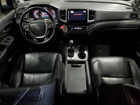 2017 Honda Pilot EX-L z VIN 5FNYF6H70HB027184, wystawiony jako Copart lot #85877605 z przebiegiem 180 606 mil mil oraz Szkoda całkowita • Salvage title. Historia ofert i sprzedaży dostępna na DreamBid. Obrazek 8.