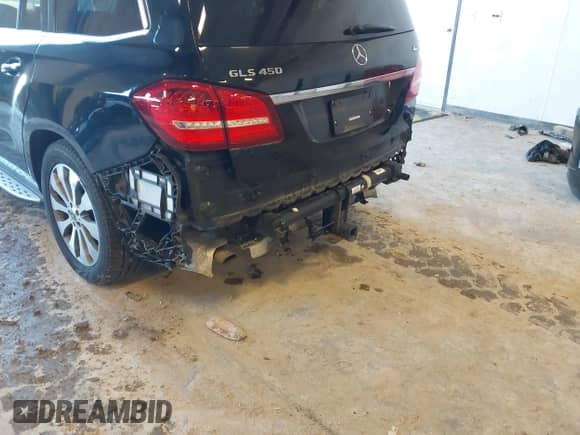 2017 Mercedes-Benz GLS 450 с VIN 4JGDF6EE9HA925501, выставлен на аукционе IAAI как лот 43338103 с пробегом 129 138 миль миль и . История ставок и продаж доступна на DreamBid. Изображение 6.