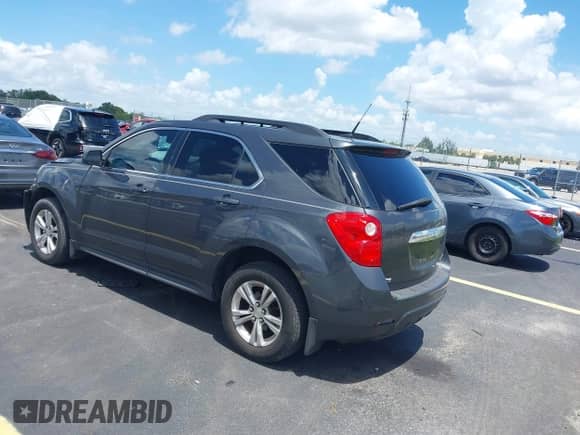 2011 Chevrolet Equinox 2LT with VIN 2GNALPECXB1166824, listed as a IAAI auction lot 42907333 with 173,747 mi miles and . Bid and sale history available at DreamBid. Image 3.