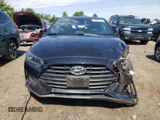 2021 Hyundai Veloster 2.0 z VIN KMHTG6AF0MU032214, wystawiony jako Copart lot #59066174 z przebiegiem 31 452 mil mil oraz Szkoda całkowita • Salvage title. Historia ofert i sprzedaży dostępna na DreamBid. Obrazek 5.