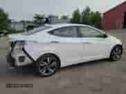 2015 Hyundai Elantra Sport with VIN KMHDH4AHXFU303452, listed as a Copart auction lot 67049675 with 164,980 mi miles and Salvage title. Bid and sale history available at DreamBid. Image 3.