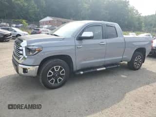 2020 Toyota Tundra Limited z VIN 5TFBY5F15LX949909, wystawiony jako Copart lot #60881505 z przebiegiem 67 022 mil mil oraz Szkoda całkowita • Salvage title. Historia ofert i sprzedaży dostępna na DreamBid. Obrazek 1.