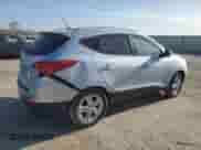 2011 Hyundai Tucson Limited with VIN KM8JU3AC7BU213263, listed as a Copart auction lot 52646455 with 165,236 mi miles and Salvage title. Bid and sale history available at DreamBid. Image 3.