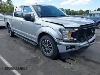 2018 Ford F-150 XL с VIN 1FTEW1CP2JFE20666, выставлен на аукционе IAAI как лот 43200178 с пробегом 50 223 миль миль и . История ставок и продаж доступна на DreamBid. Изображение 1.
