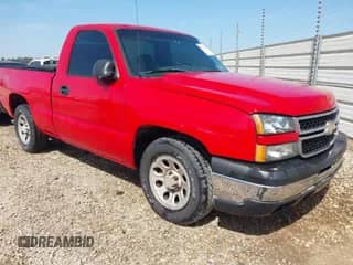 2006 Chevrolet Silverado 1500 Work Truck с VIN 3GCEC14X16G228037, выставлен на аукционе IAAI как лот 42061263 с пробегом 246 604 миль миль и . История ставок и продаж доступна на DreamBid. Изображение 1.