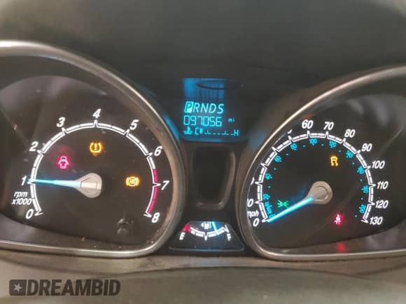 2014 Ford Fiesta SE с VIN 3FADP4BJ1EM190668, выставлен на аукционе Copart как лот 67817925 с пробегом 97 056 миль миль и Чистый • Clean title. История ставок и продаж доступна на DreamBid. Изображение 9.