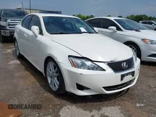 2006 Lexus IS 250 с VIN JTHBK262465022763, выставлен на аукционе IAAI как лот 42833157 с пробегом 243 856 миль миль и . История ставок и продаж доступна на DreamBid. Изображение 1.