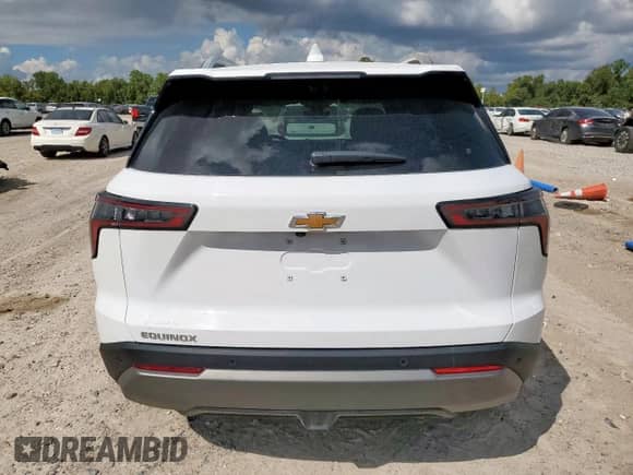 2025 Chevrolet Equinox FWD LT с VIN 3GNAXHEG6SL122492, выставлен на аукционе Copart как лот 82154005 с пробегом 17 268 миль миль и Списание • Salvage title. История ставок и продаж доступна на DreamBid. Изображение 6.