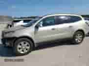 2013 Chevrolet Traverse LT with VIN 1GNKVJKD8DJ101018, listed as a Copart auction lot 80795235 with 129,084 mi miles and Salvage title. Bid and sale history available at DreamBid. Image 1.