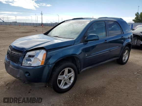 2006 Chevrolet Equinox LT с VIN 2CNDL73F266189425, выставлен на аукционе Copart как лот 72331784 с пробегом 175 429 миль миль и Чистый • Clean title. История ставок и продаж доступна на DreamBid. Изображение 1.