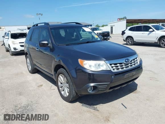 2011 Subaru Forester X Limited with VIN JF2SHBEC4BH757358, listed as a IAAI auction lot 42714447 with 118,001 mi miles and . Bid and sale history available at DreamBid. Image 1.