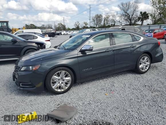2019 Chevrolet Impala LS z VIN 2G11Y5SA5K9126338, wystawiony jako Copart lot #47853475 z przebiegiem 42 573 mil mil oraz Szkoda całkowita • Salvage title. Historia ofert i sprzedaży dostępna na DreamBid. Obrazek 1.