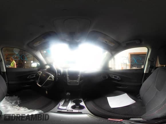 2017 Chevrolet Equinox LT с VIN 2GNFLFEK0H6272234, выставлен на аукционе IAAI как лот 43005015 с пробегом 102 934 миль миль и . История ставок и продаж доступна на DreamBid. Изображение 20.