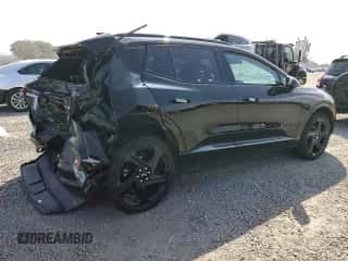 2024 Chevrolet Equinox EV RS с VIN 3GN7DNRP4RS224465, выставлен на аукционе Copart как лот 84793365 с пробегом 26 502 миль миль и Списание • Salvage title. История ставок и продаж доступна на DreamBid. Изображение 3.