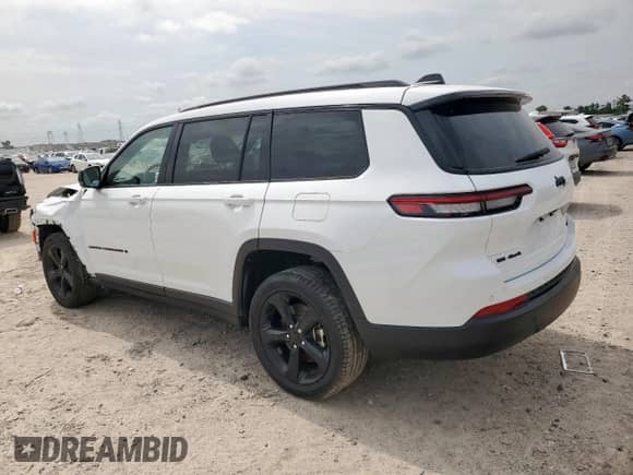 2023 Jeep Grand Cherokee Limited z VIN 1C4RJKBG7P8736049, wystawiony jako Copart lot #67277525 z przebiegiem 52 516 mil mil oraz Szkoda całkowita • Salvage title. Historia ofert i sprzedaży dostępna na DreamBid. Obrazek 2.