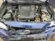 2021 Subaru WRX with VIN JF1VA1A63M9809690, listed as a Copart auction lot 85739145 with 30,909 mi miles and Salvage title. Bid and sale history available at DreamBid. Image 11.