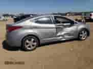 2013 Hyundai Elantra GLS with VIN KMHDH4AE8DU902823, listed as a Copart auction lot 81783065 with 151,980 mi miles and Salvage title. Bid and sale history available at DreamBid. Image 3.