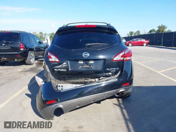 2012 Nissan Murano S z VIN JN8AZ1MW4CW218723, wystawiony jako IAAI lot #43402936 z przebiegiem 166 842 mil mil oraz . Historia ofert i sprzedaży dostępna na DreamBid. Obrazek 16.