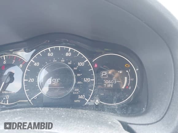 2019 Nissan Note SV с VIN 3N1CE2CP0KL365449, выставлен на аукционе IAAI как лот 42920150 с пробегом 70 603 миль миль и . История ставок и продаж доступна на DreamBid. Изображение 7.