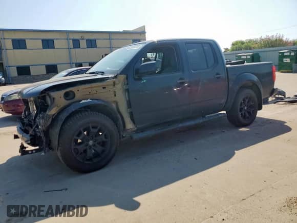 2018 Nissan Frontier SV с VIN 1N6AD0ER3JN744578, выставлен на аукционе Copart как лот 69858735 с пробегом 104 057 миль миль и Списание • Salvage title. История ставок и продаж доступна на DreamBid. Изображение 1.