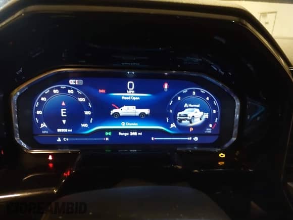 2024 Chevrolet Silverado 1500 LT Trail Boss z VIN 3GCUDFED5RG123564, wystawiony jako IAAI lot #42193775 z przebiegiem 26 302 mil mil oraz . Historia ofert i sprzedaży dostępna na DreamBid. Obrazek 7.