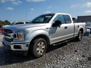 2018 Ford F-150 XL с VIN 1FTEX1C53JFA79418, выставлен на аукционе Copart как лот 67576495 с пробегом 195 323 миль миль и Списание • Salvage title. История ставок и продаж доступна на DreamBid. Изображение 1.