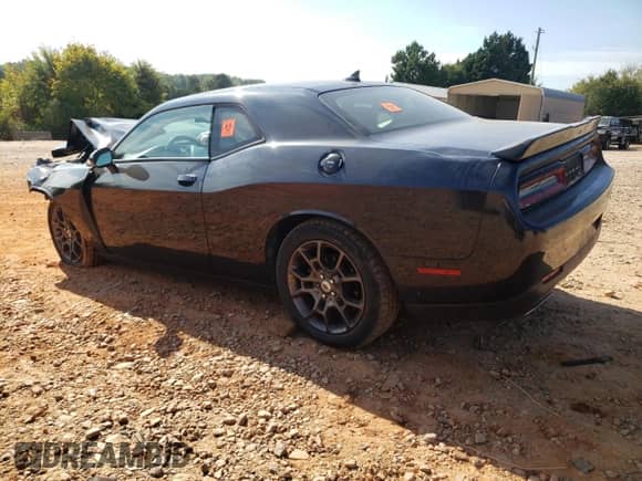 2018 Dodge Challenger GT with VIN 2C3CDZGG5JH255690, listed as a Copart auction lot 81087935 with 32,785 mi miles and Salvage title. Bid and sale history available at DreamBid. Image 2.