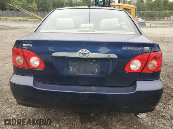 2006 Toyota Corolla LE с VIN JTDBR32E560077917, выставлен на аукционе Copart как лот 81967955 с пробегом 221 265 миль миль и Списание • Salvage title. История ставок и продаж доступна на DreamBid. Изображение 6.