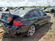 2014 BMW 3 Series 320i with VIN WBA3B1C59EK134700, listed as a Copart auction lot 60987785 with 149,684 mi miles and Salvage title. Bid and sale history available at DreamBid. Image 3.