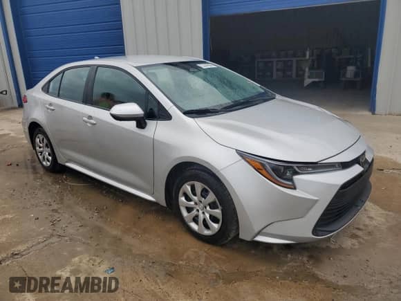 2024 Toyota Corolla LE с VIN 5YFB4MDE6RP166181, выставлен на аукционе Copart как лот 89925575 с пробегом 38 553 миль миль и Чистый • Clean title. История ставок и продаж доступна на DreamBid. Изображение 4.