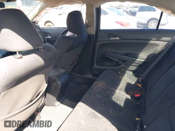 2012 Honda Accord LX с VIN 1HGCP2F37CA027833, выставлен на аукционе IAAI как лот 43365541 с пробегом 145 595 миль миль и . История ставок и продаж доступна на DreamBid. Изображение 8.