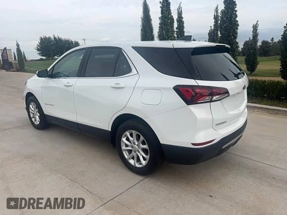 2024 Chevrolet Equinox LT с VIN 3GNAXKEGXRS111394, выставлен на аукционе Copart как лот 90109055 с пробегом 5 690 миль миль и Чистый • Clean title. История ставок и продаж доступна на DreamBid. Изображение 3.