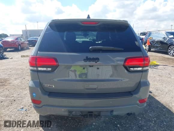 2019 Jeep Grand Cherokee Altitude z VIN 1C4RJEAGXKC832489, wystawiony jako IAAI lot #43379107 z przebiegiem 56 584 mil mil oraz . Historia ofert i sprzedaży dostępna na DreamBid. Obrazek 16.