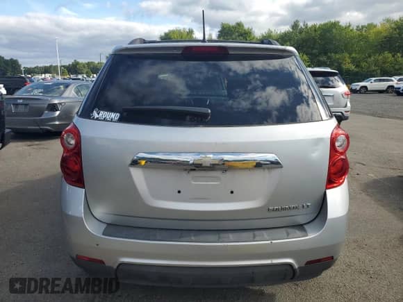 2013 Chevrolet Equinox LT с VIN 2GNALDEK9D1267877, выставлен на аукционе Copart как лот 69980725 с пробегом 121 898 миль миль и Чистый • Clean title. История ставок и продаж доступна на DreamBid. Изображение 6.