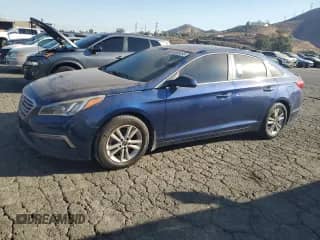 2015 Hyundai Sonata SE с VIN 5NPE24AFXFH222955, выставлен на аукционе Copart как лот 65885065 с пробегом 175 295 миль миль и Списание • Salvage title. История ставок и продаж доступна на DreamBid. Изображение 1.