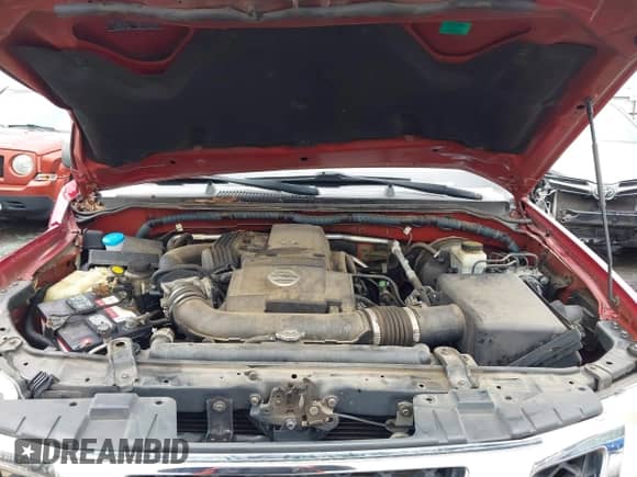 2009 Nissan Frontier SE with VIN 1N6AD07U99C411911, listed as a IAAI auction lot 41553405 with 108,734 mi miles and . Bid and sale history available at DreamBid. Image 10.